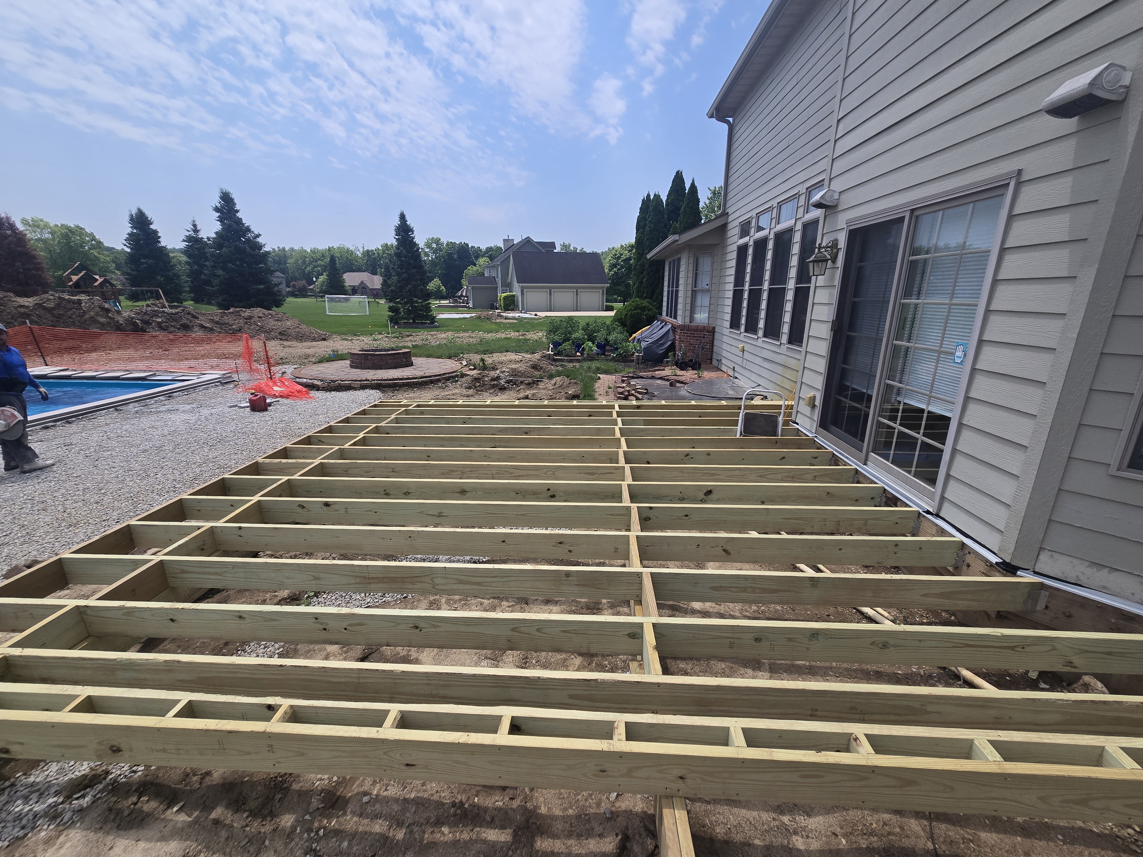 Wysong Composite Deck